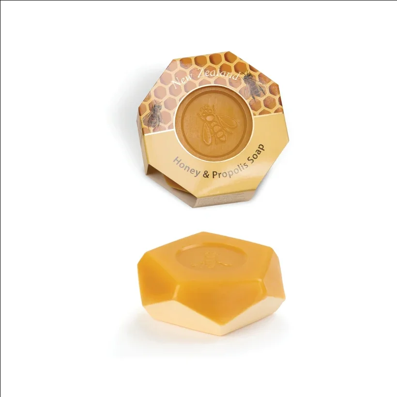 Parrs 帕氏 双层蜂蜜蜂胶皂 140g【保质期2029/02】